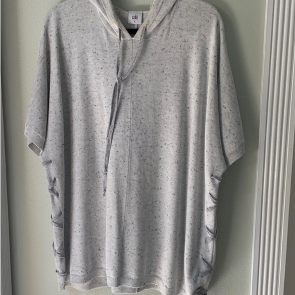CAbi #3473 In Stitches hoodie pullover M